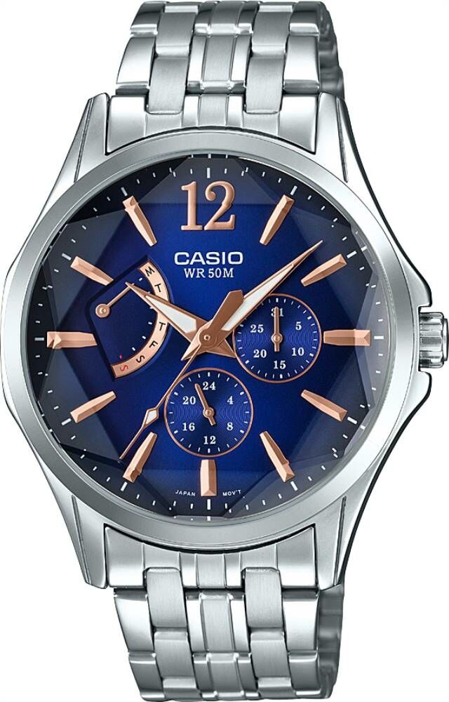 Casio Mtp-E320Dy-2Avdf Analog Erkek Kol Saati