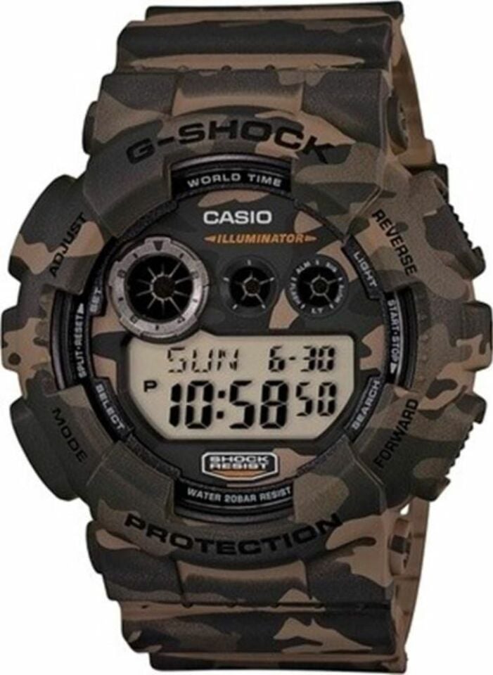 Casio Gd-120Cm-5Dr G-Shock Erkek Kol Saati
