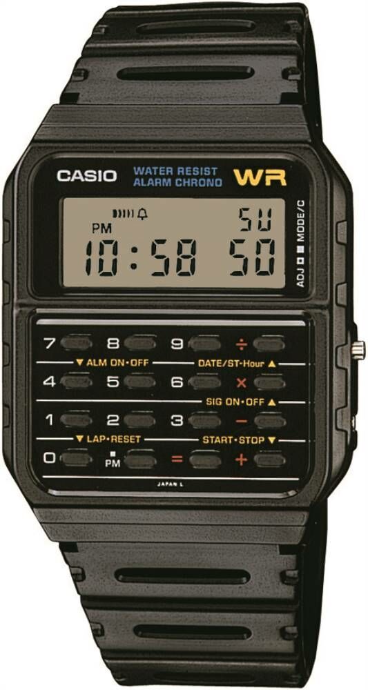 Casio CA-53W-1Z Databank Unisex Kol Saati