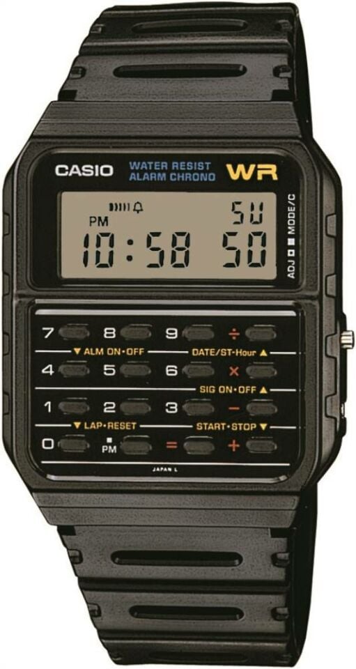 Casio Ca-53W-1Z Databank Unisex Kol Saati