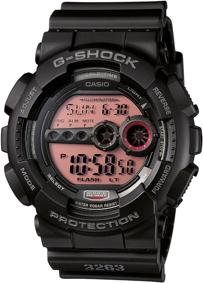 Casio Gd-100Ms-1Dr G-Shock Erkek Kol Saati