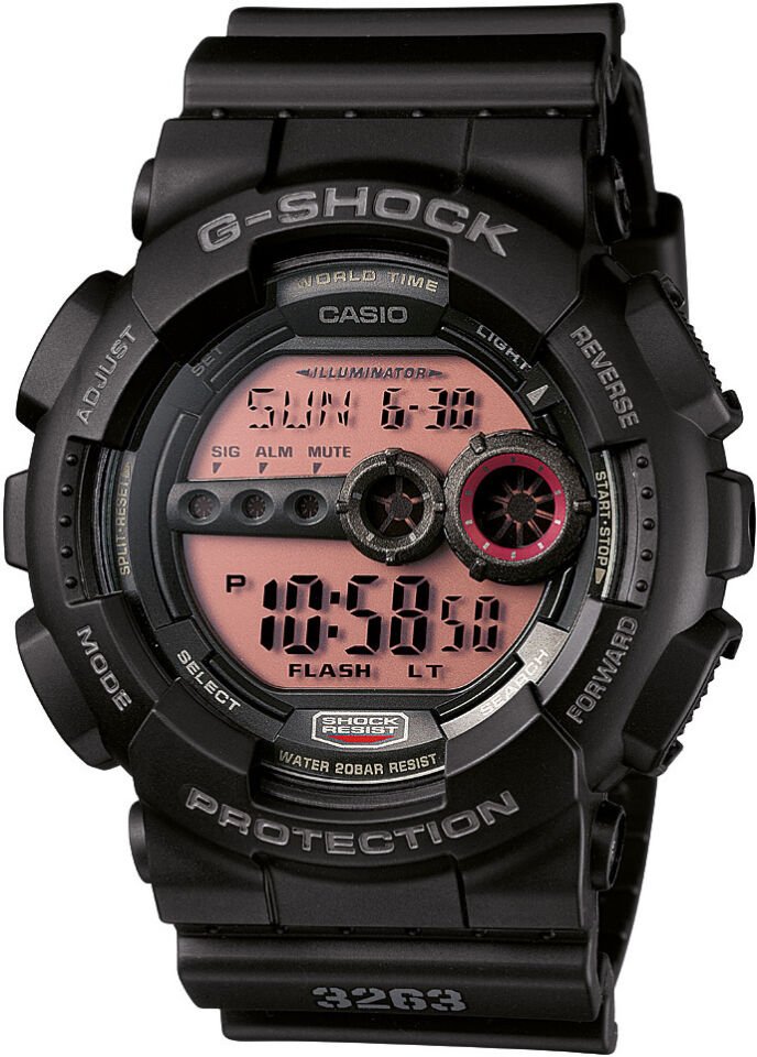 Casio Gd-100Ms-1Dr G-Shock Erkek Kol Saati