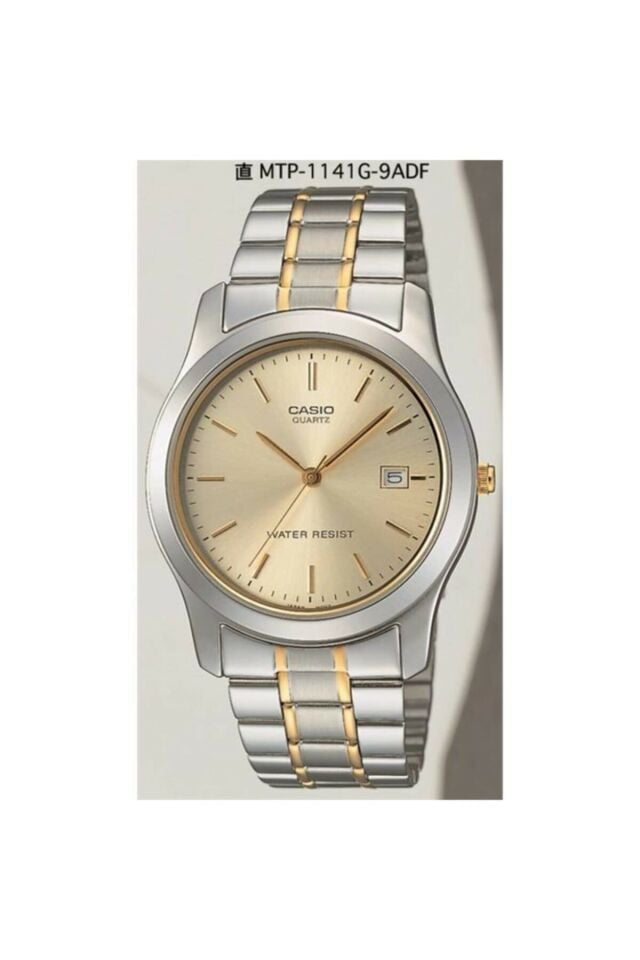 Casio Mtp-1141G-9Ardf Casio Mtp-1141G-9Ardf Erkek Kol Saati
