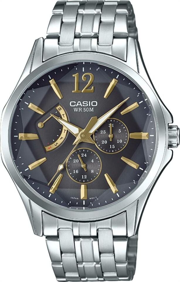 Casio MTP-E320DY-1AVDF Analog Erkek Kol Saati