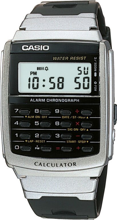 Casio Ca-56-1Df Databank Erkek Kol Saati