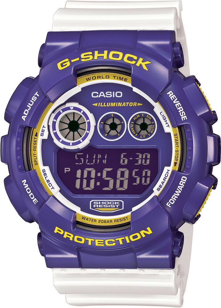 Casio Gd-120Cs-6Dr G-Shock Erkek Kol Saati