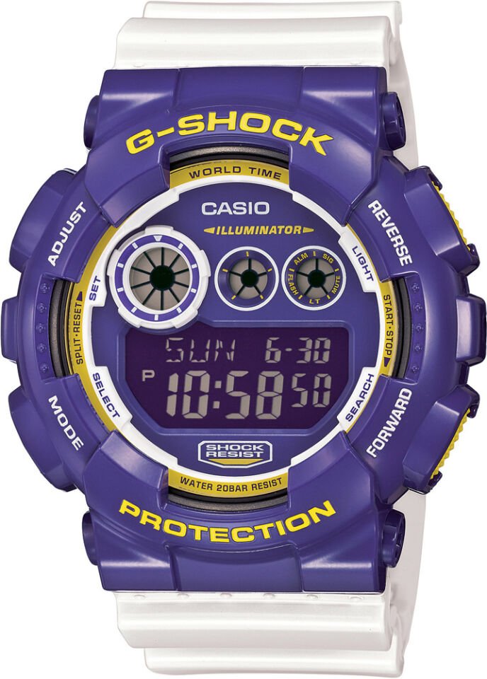 Casio Gd-120Cs-6Dr G-Shock Erkek Kol Saati