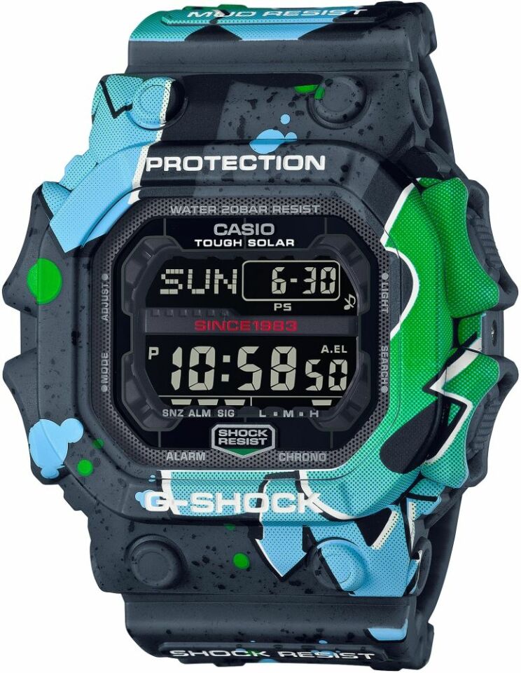 Casio Gx-56Ss-1Dr G-Shock Erkek Kol Saati