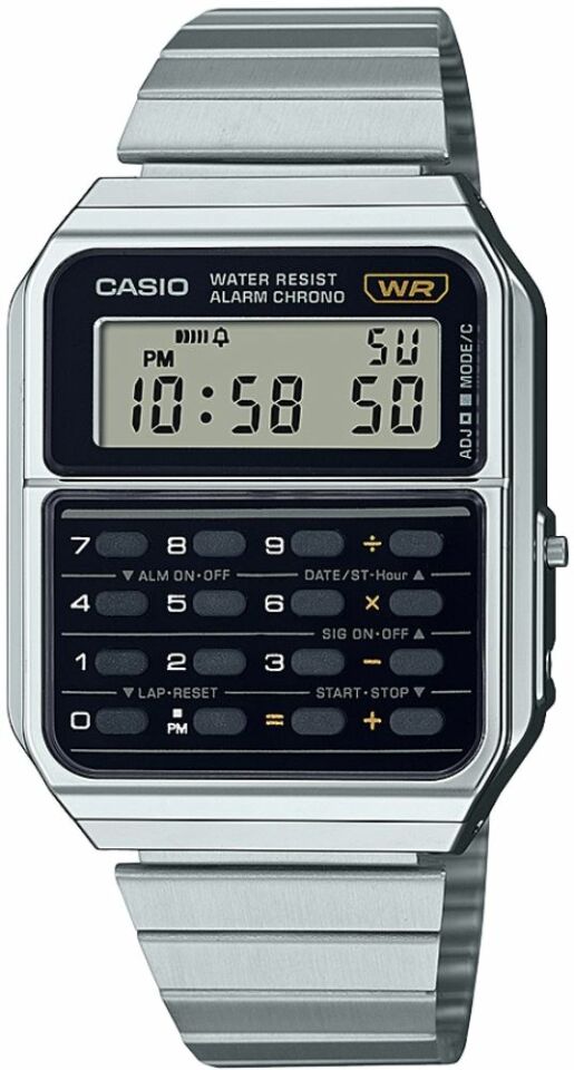 Casio Ca-500We-1Adf Databank Unisex Kol Saati