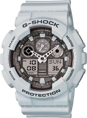 Casio Ga-100Lg-8Adr G-Shock Erkek Kol Saati