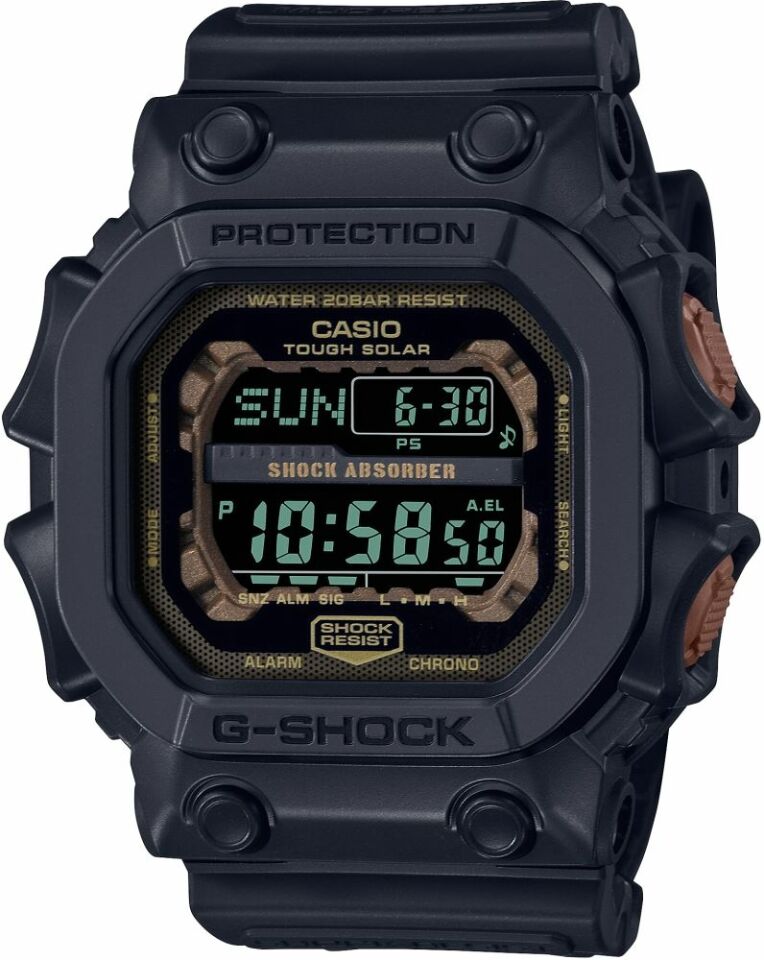 Casio Gx-56Rc-1Dr G-Shock Erkek Kol Saati