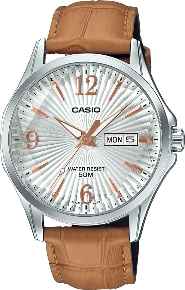 Casio Mtp-E120Ly-7Avdf Analog Erkek Kol Saati
