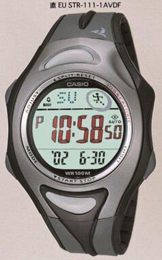 Casio Str-111-1Avdf Phys Erkek Kol Saati