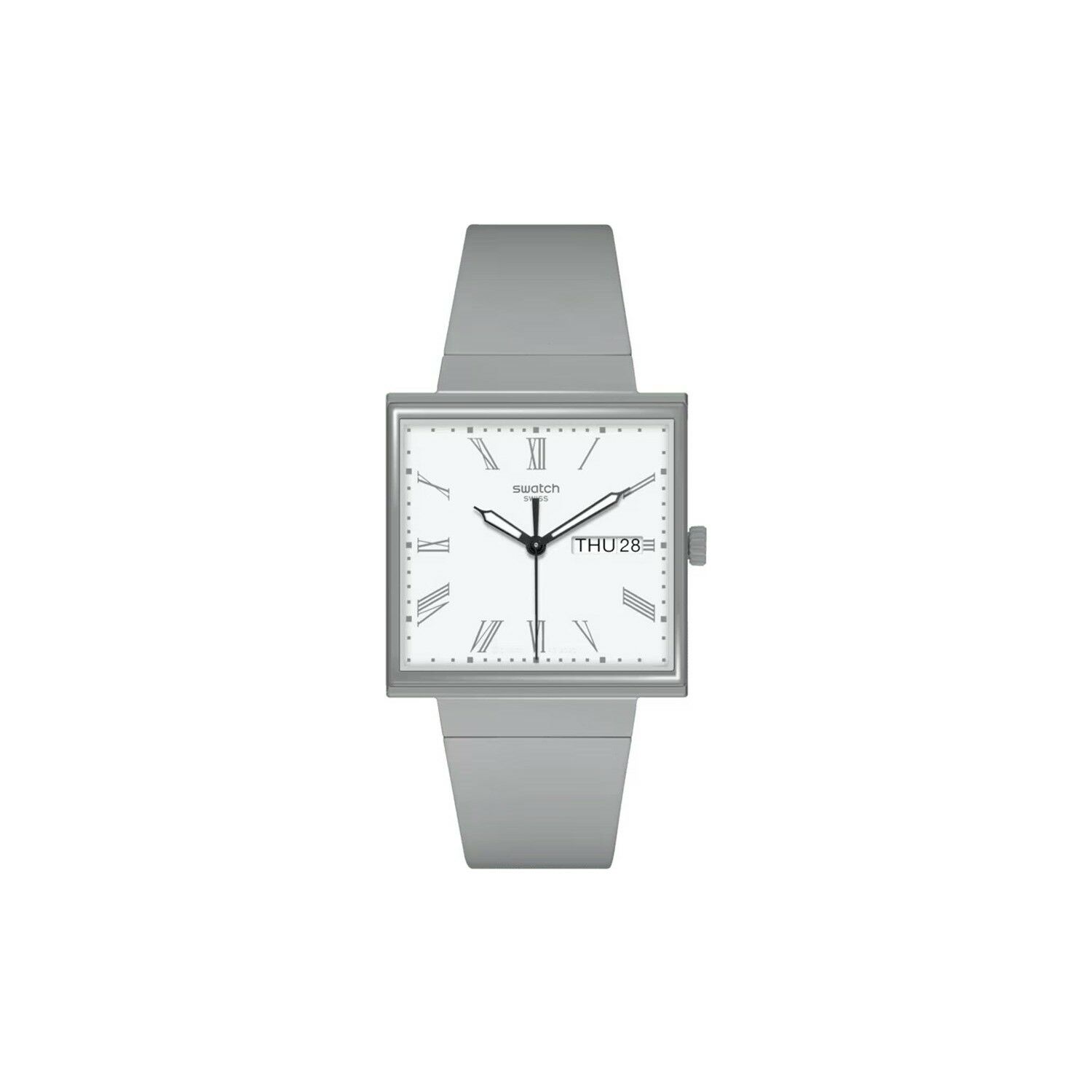 Swatch So34M700 What If ... Gray? Unisex Kol Saati