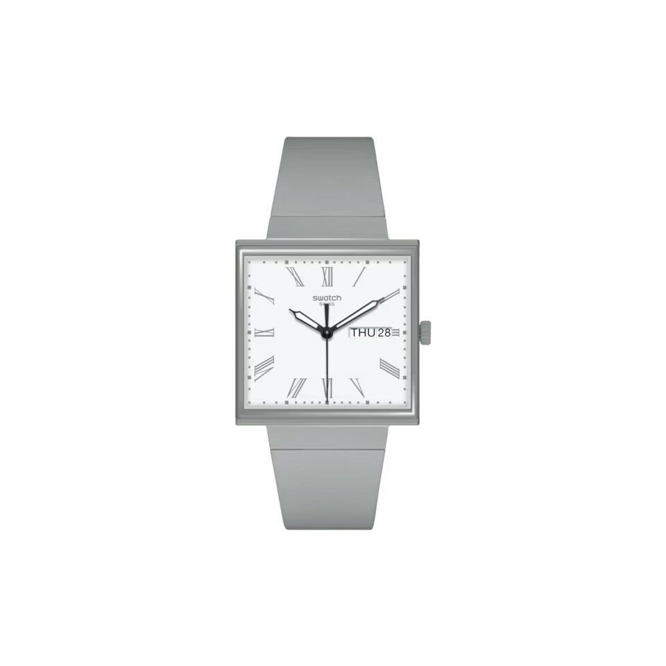Swatch So34M700 What If ... Gray? Unisex Kol Saati