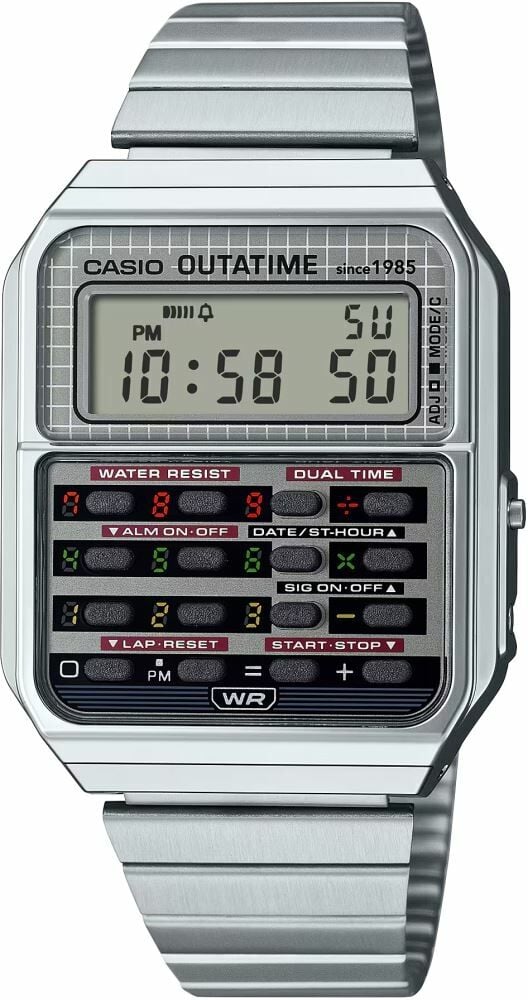 Casio Ca-500Webf-1Adr Databank Unisex Kol Saati