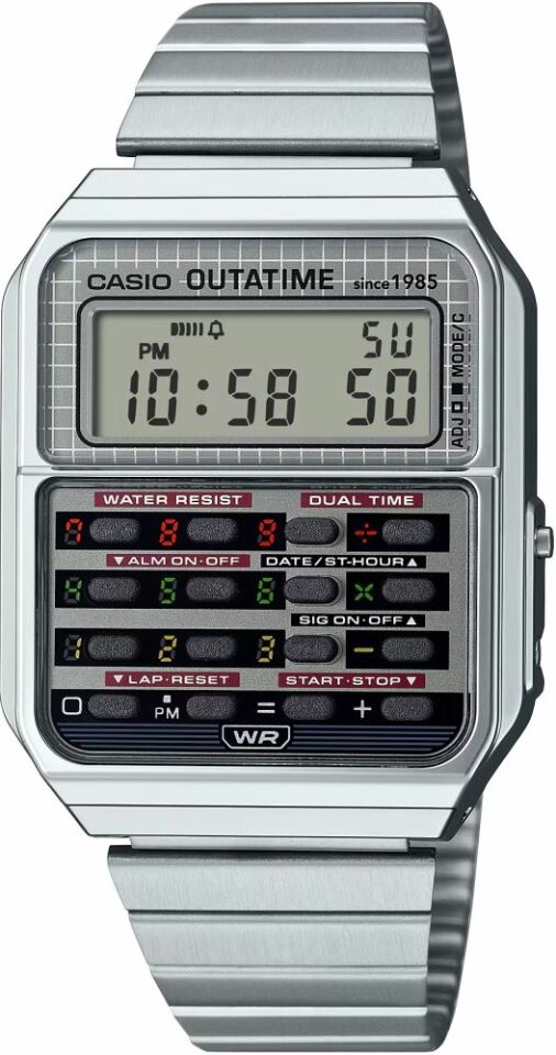 Casio Ca-500Webf-1Adr Databank Unisex Kol Saati