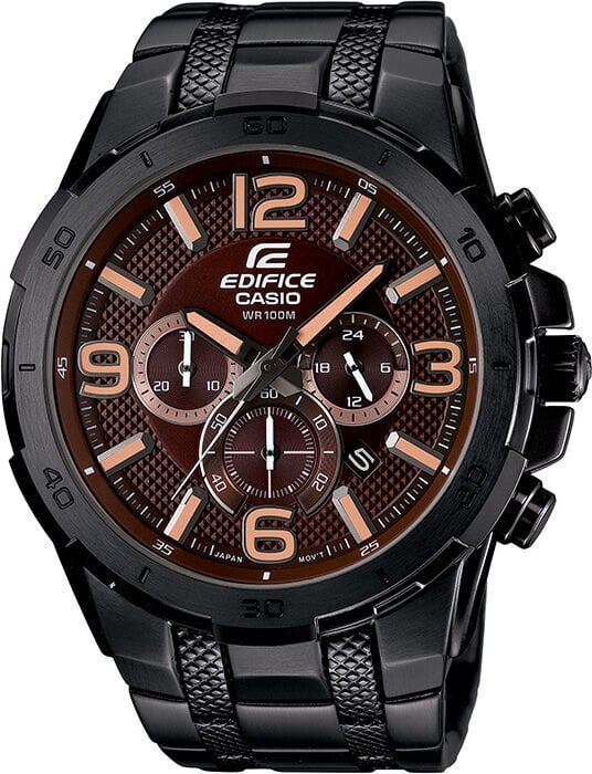 Casio Efr-538Bk-5Avudf Edifice Erkek Kol Saati