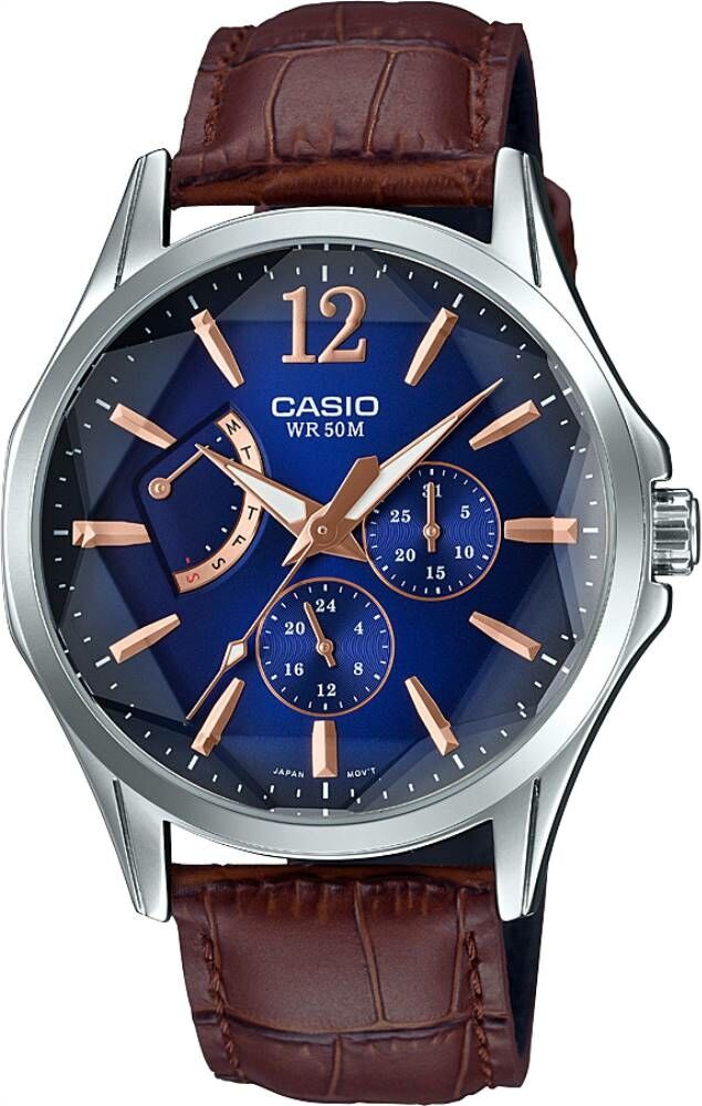 Casio Mtp-E320Ly-2Avdf Analog Erkek Kol Saati