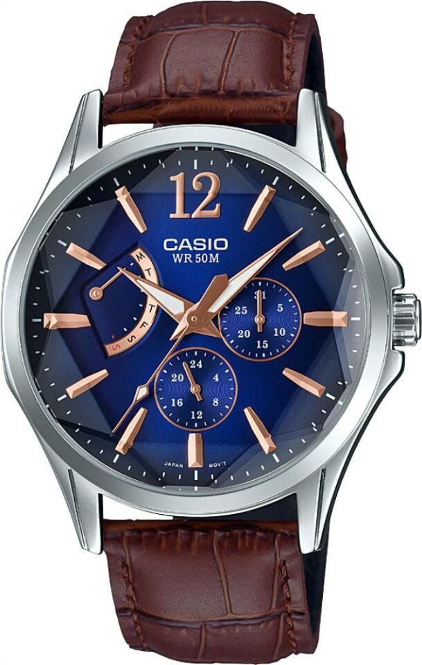 Casio Mtp-E320Ly-2Avdf Analog Erkek Kol Saati