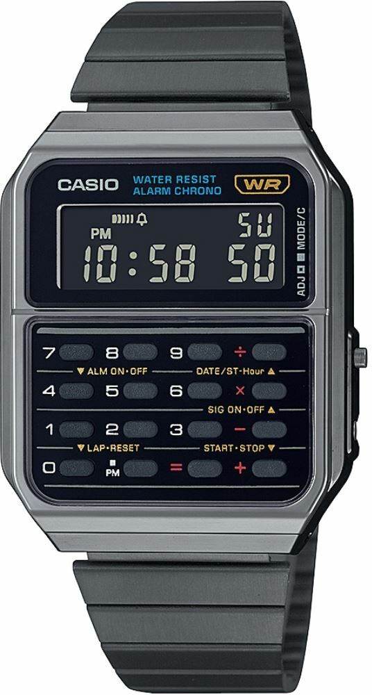 Casio Ca-500Wegg-1Bdf Databank Unisex Kol Saati