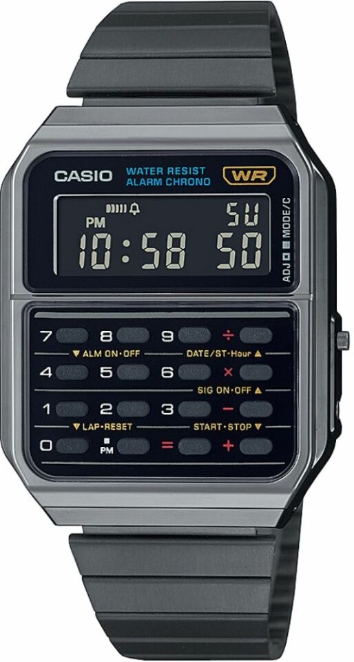 Casio Ca-500Wegg-1Bdf Databank Unisex Kol Saati