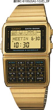 Casio Dbc-610Ga-1Df Databank Unisex Kol Saati