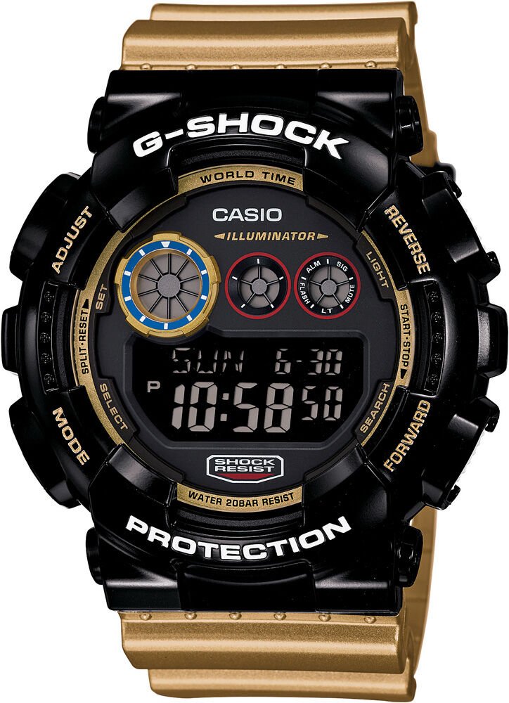 Casio Gd-120Cs-1Dr G-Shock Erkek Kol Saati