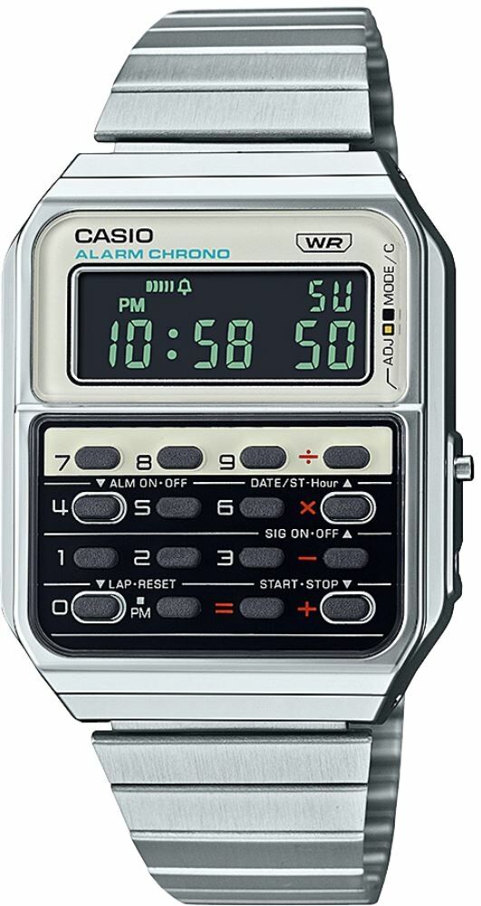 Casio CA-500WE-7BDF Databank Unisex Kol Saati