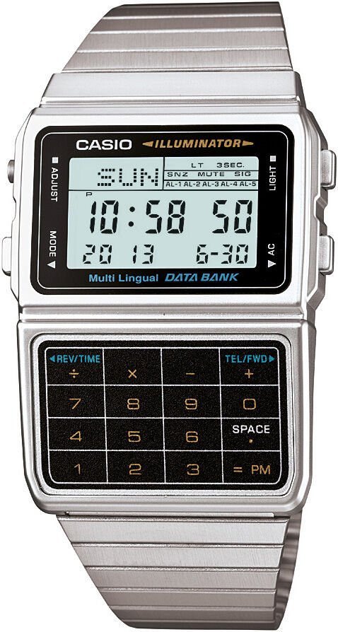 Casio Dbc-611-1Df Databank Unisex Kol Saati
