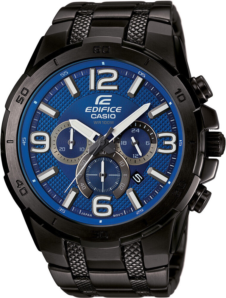 Casio EFR-538BK-2AVUDF Edifice Erkek Kol Saati