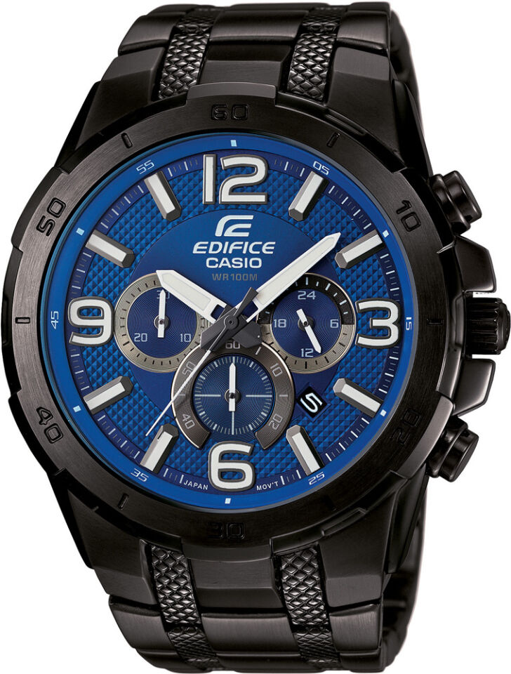 Casio EFR-538BK-2AVUDF Edifice Erkek Kol Saati