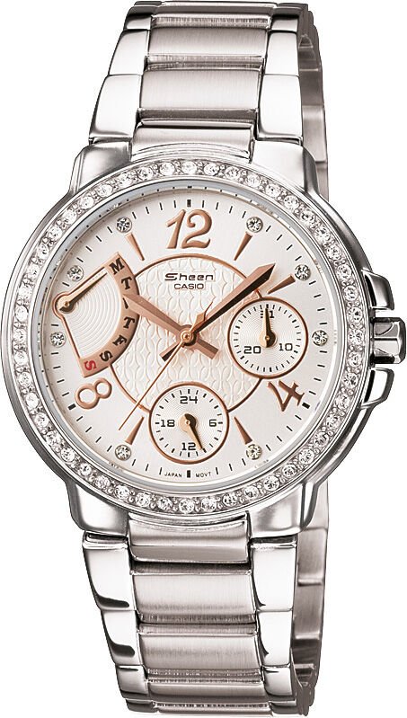 Casio Shn-3008D-7Ads Sheen Kadın Kol Saati