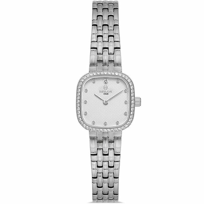 Hislon Ql187S-02Ss Kadın Kol Saati