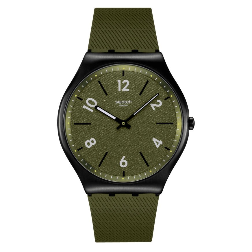 Swatch Ss07B115 Hint Of Pine Erkek Kol Saati