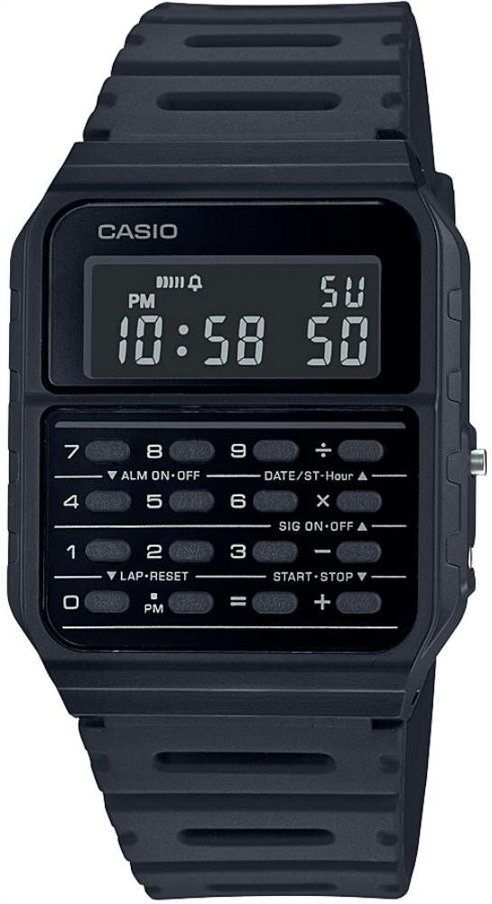 Casio CA-53WF-1BDF Databank Unisex Kol Saati