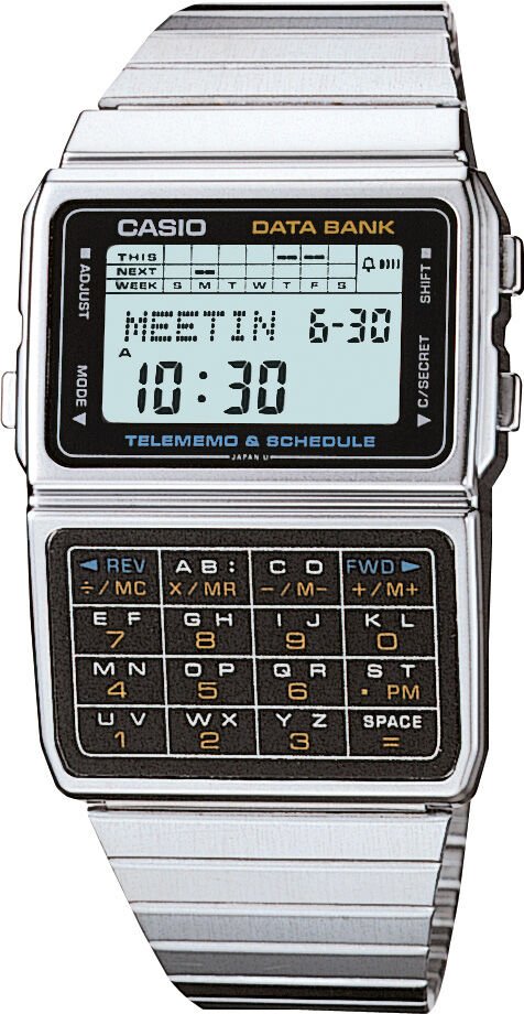 Casio Dbc-610A-1Az Databank Unisex Kol Saati