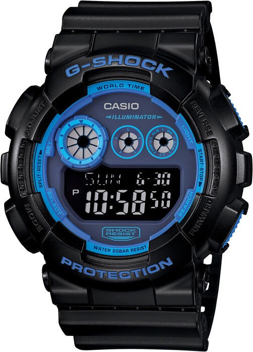 Casio Gd-120N-1B2Dr G-Shock Erkek Kol Saati