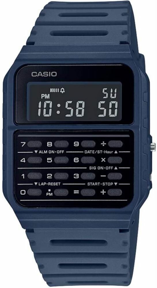 Casio CA-53WF-2BDF Databank Unisex Kol Saati