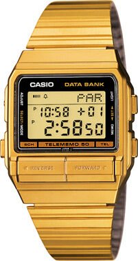 Casio Db-520Ga-1Df Databank Erkek Kol Saati