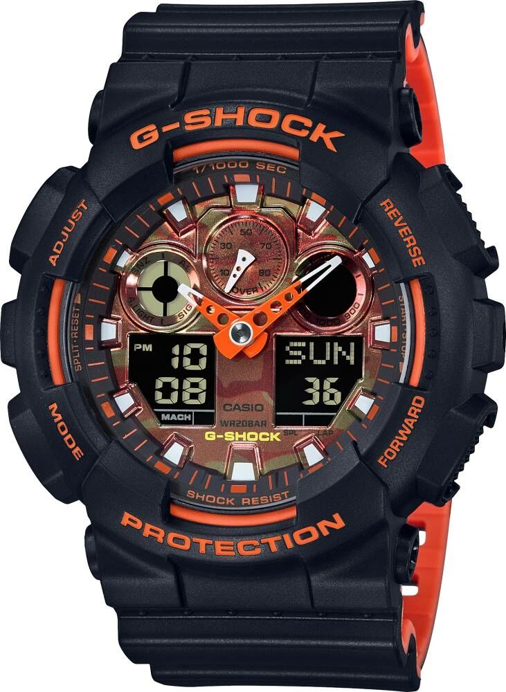 Casio GA-100BR-1ADR G-Shock Erkek Kol Saati