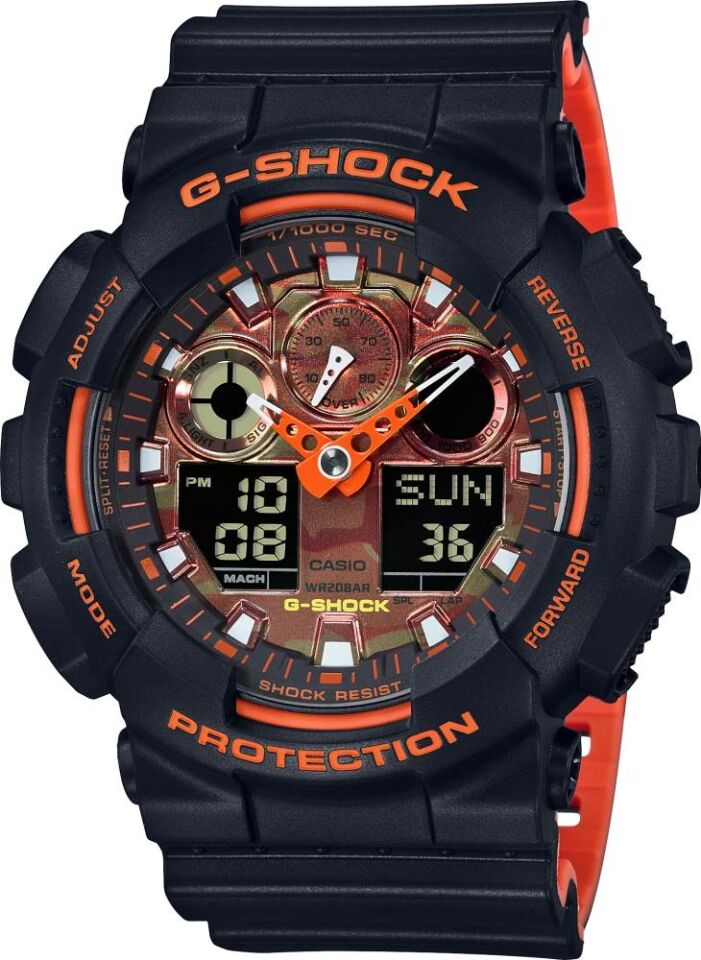 Casio GA-100BR-1ADR G-Shock Erkek Kol Saati