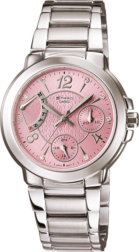 Casio Shn-3007D-4Adr Sheen Kadın Kol Saati