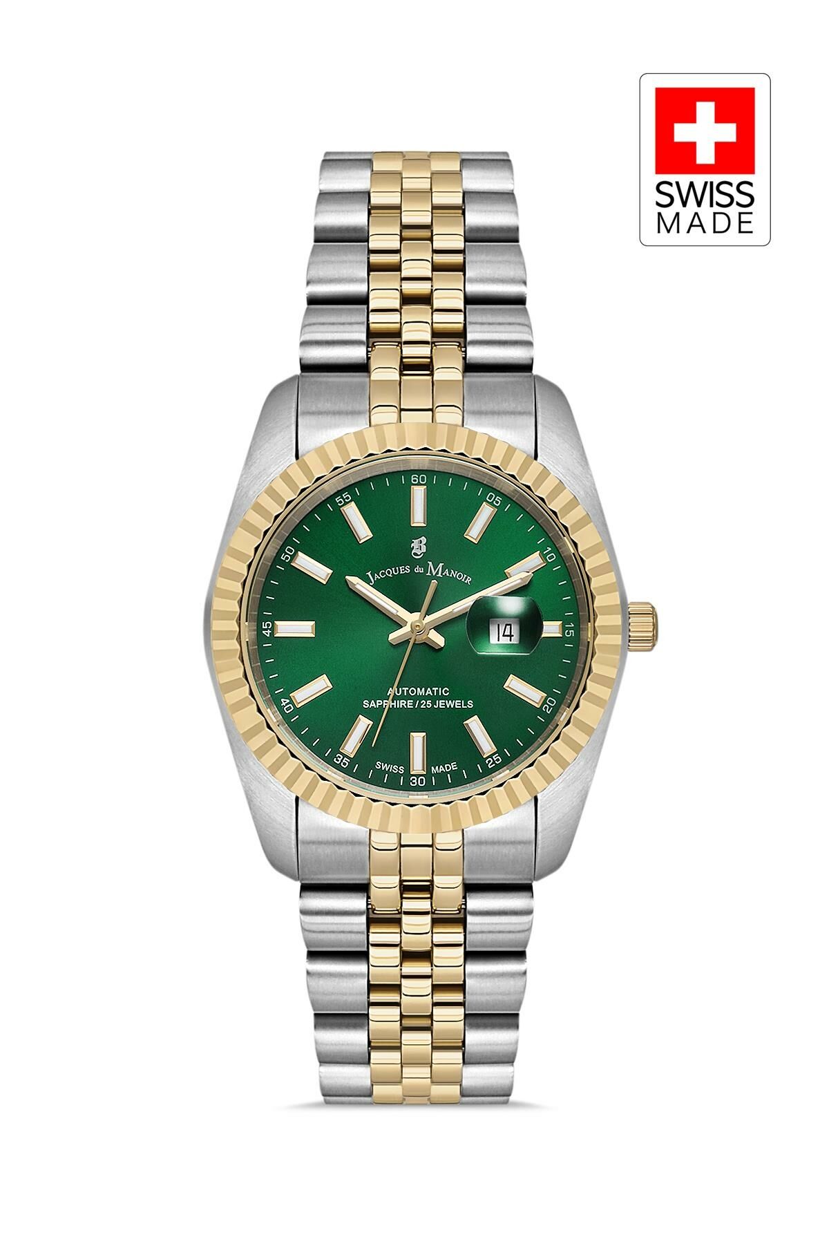 Inspıratıon Jwl04101 (Sellita Sw100, 25 Jewels Otomatik Mekanizmalı, Swiss Made) Kadın Kol Saati