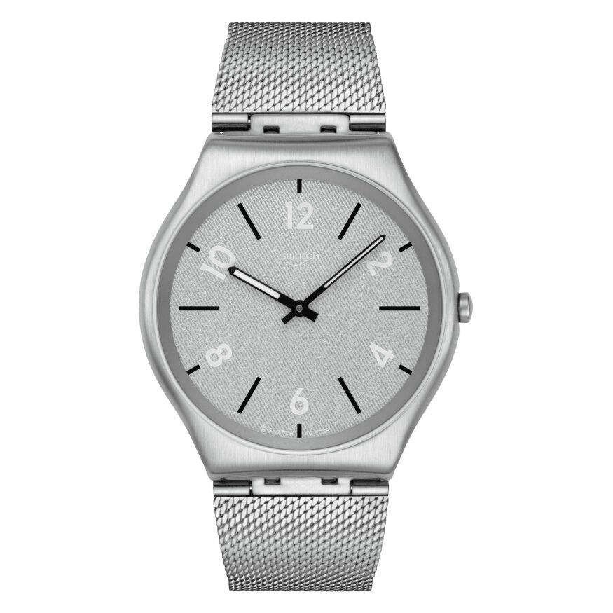 Swatch Ss07S152M Getting Meshy Erkek Kol Saati