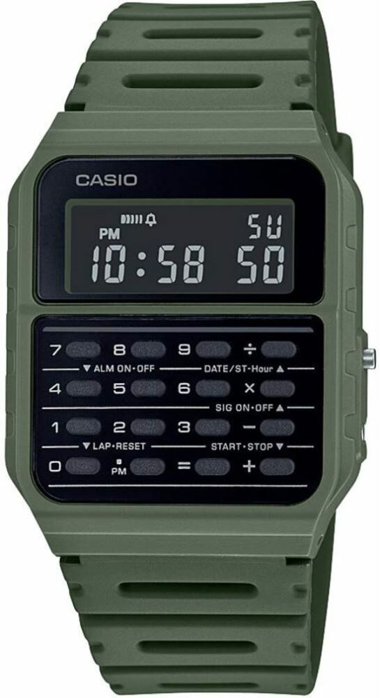 Casio CA-53WF-3BDF Databank Unisex Kol Saati