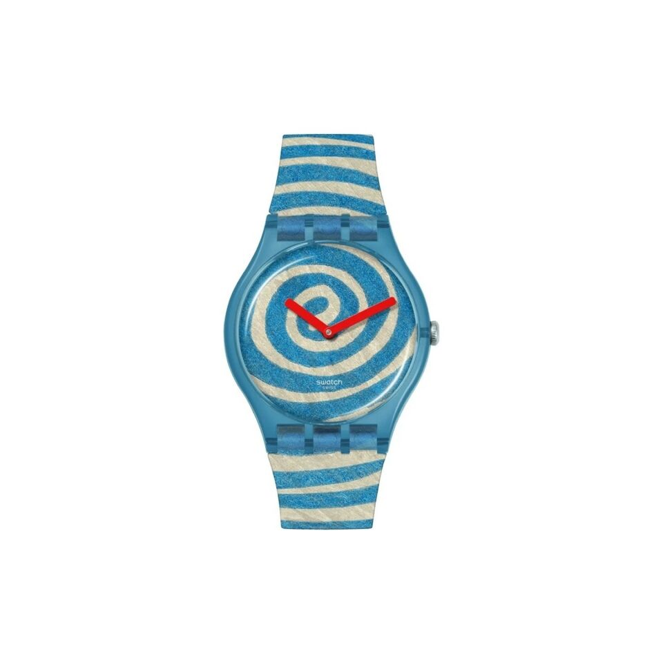 Swatch Suoz364 Bourgeois's Spirals Unisex Kol Saati