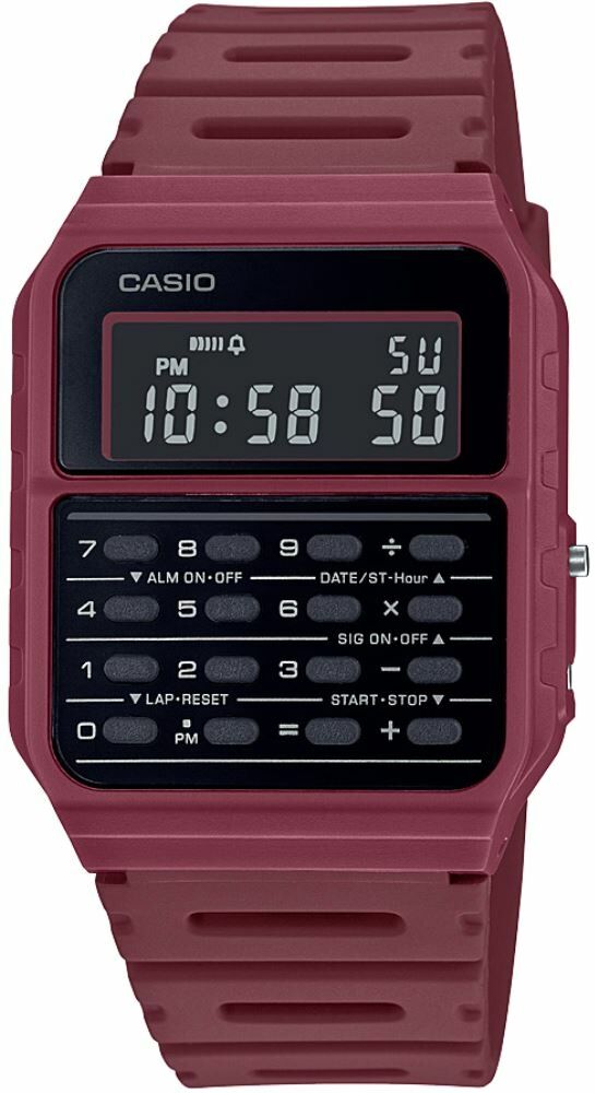 Casio CA-53WF-4BDF Databank Unisex Kol Saati