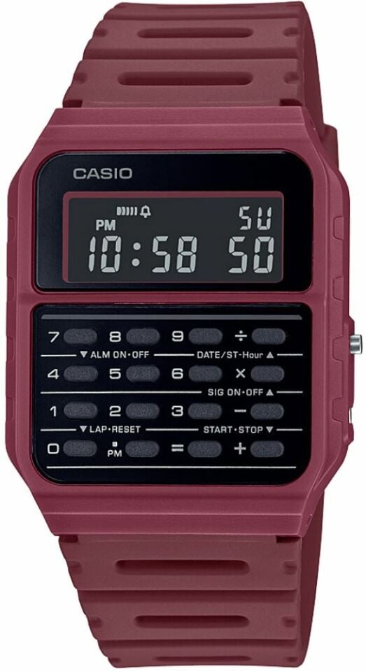 Casio CA-53WF-4BDF Databank Unisex Kol Saati
