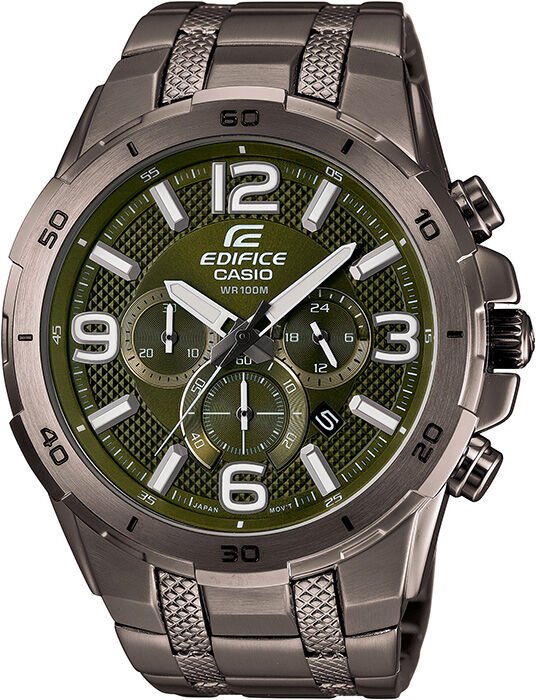 Casio Efr-538Bk-3Avudf Edifice Erkek Kol Saati